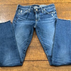 AG jeans the legging ankle size 25.